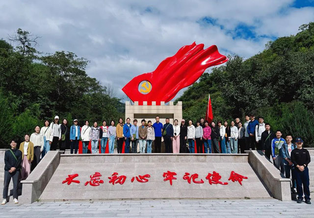 整形黨建 | 走進(jìn)平北第一村，傳承紅色基因