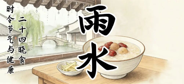 時令節(jié)氣與健康 | 二十四曉食·雨水